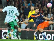 Bóng đá anh, ngoại hạng anh, lịch thi đấu euro 2012, Giroud đưa Montpellier lên đỉnh: "Sát thủ đáng yêu"